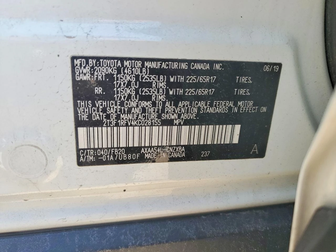 Toyota Rav4 2.5l Le, снимка 13 - Автомобили и джипове - 54914083