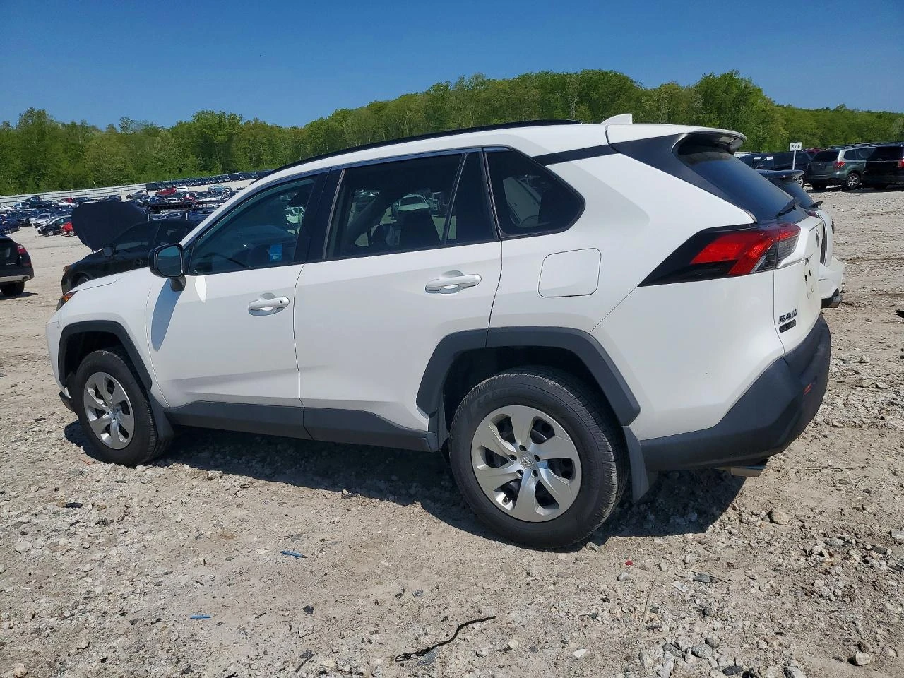 Toyota Rav4 2.5l Le, снимка 2 - Автомобили и джипове - 54914083