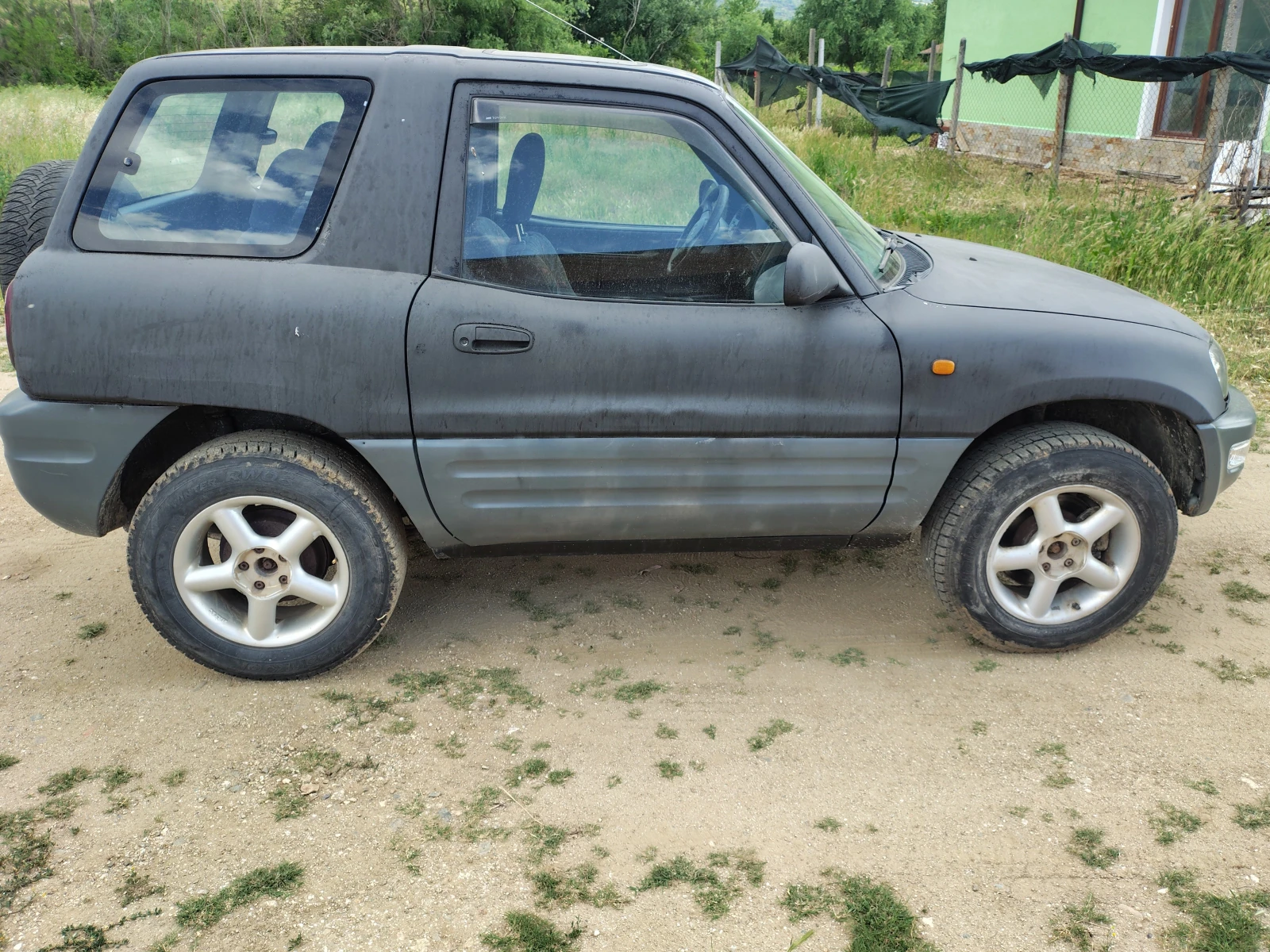 Toyota Rav4 Бензин 4x4, снимка 7 - Автомобили и джипове - 55042141