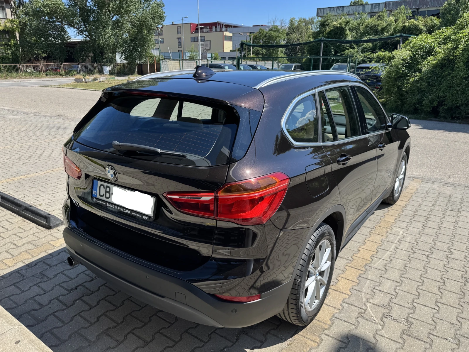 BMW X1 Пълна сервизна история в БМВ, снимка 11 - Автомобили и джипове - 55057766