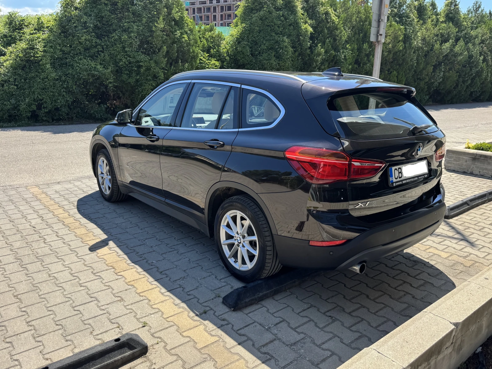 BMW X1 Пълна сервизна история в БМВ, снимка 12 - Автомобили и джипове - 55057766