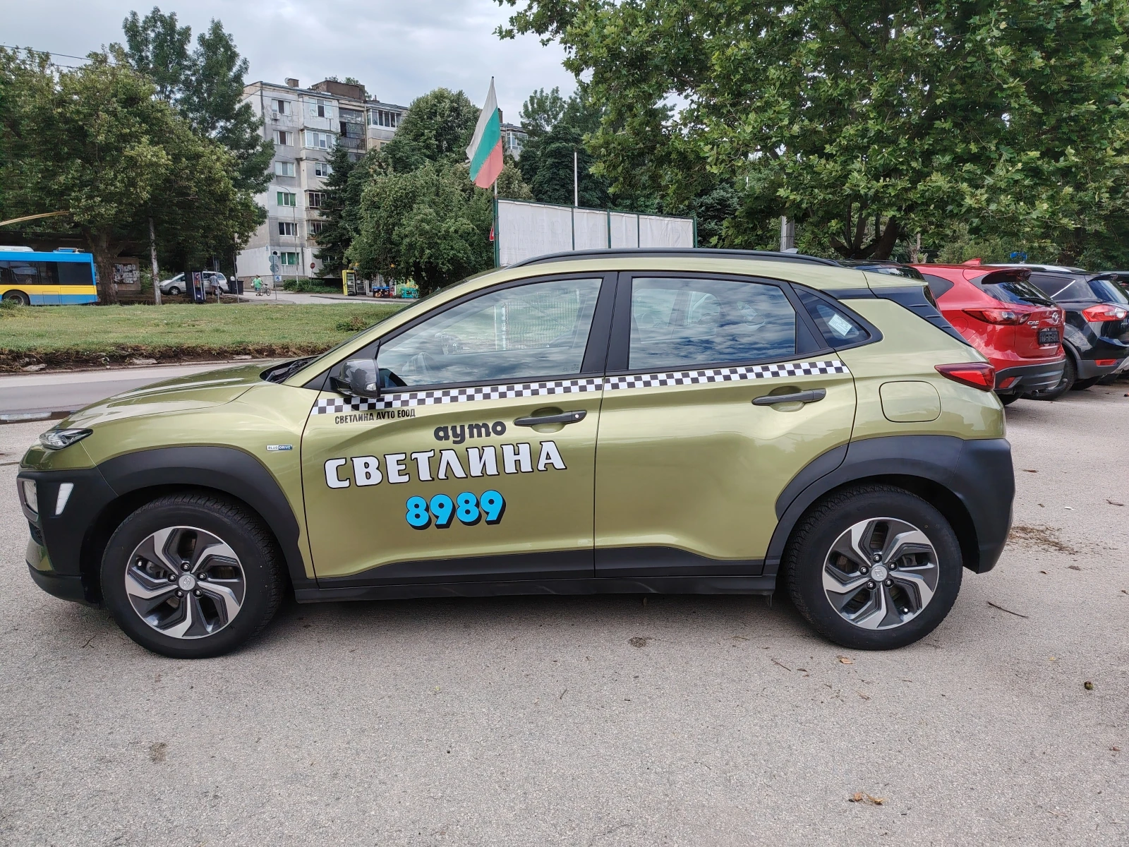 Hyundai Kona 1.6 HYBRIT 141kc., снимка 7 - Автомобили и джипове - 55128778