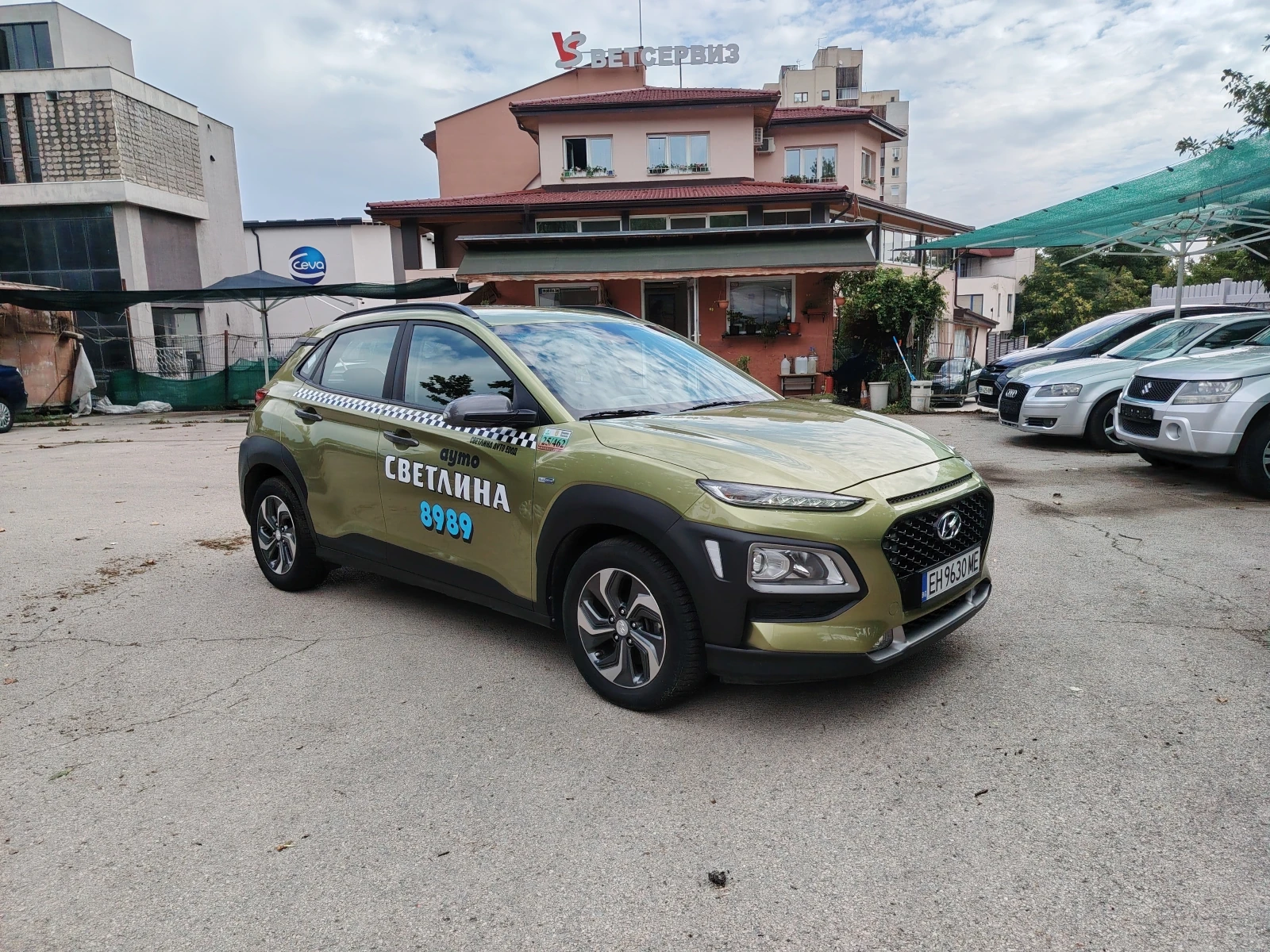 Hyundai Kona 1.6 HYBRIT 141kc.