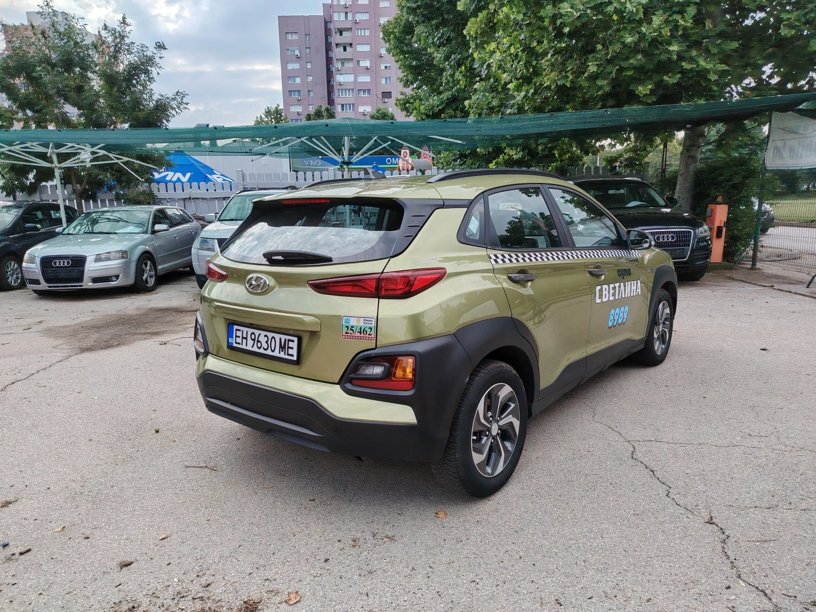 Hyundai Kona 1.6 HYBRIT 141kc., снимка 5 - Автомобили и джипове - 55128778