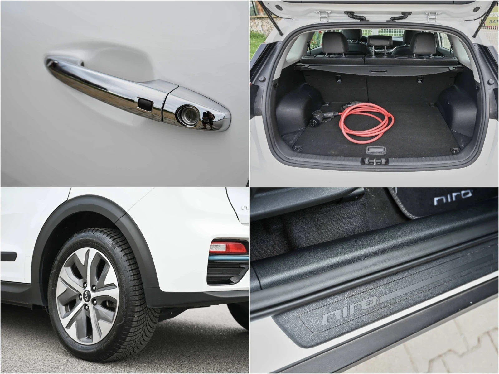 Kia Niro EV* 64kw* 48000��* 100%SoH* ���������� | Mobile.bg � ����������� 13