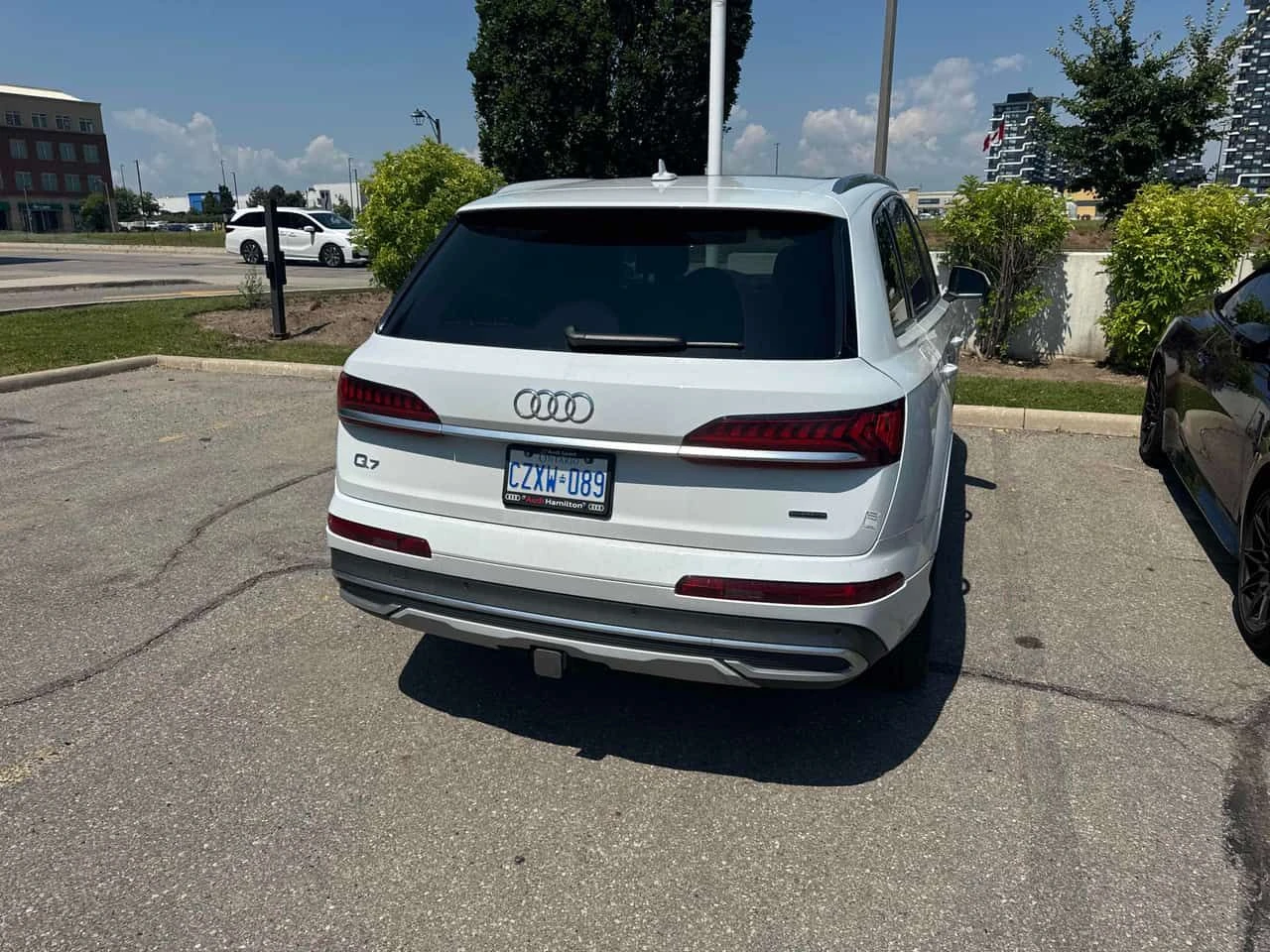 Audi Q7 * CARFAX * ОТ ПРЕДСТАВИТЕЛСТВО * АВТОКРЕДИТ * , снимка 4 - Автомобили и джипове - 55245322