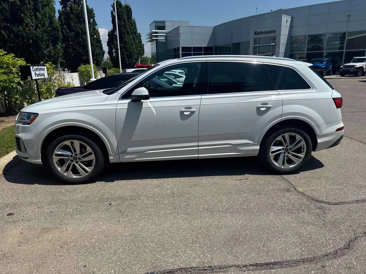 Audi Q7 * Komfort * CARFAX * БЕЗ ПЪРВОНАЧАЛНА ВНОСКА