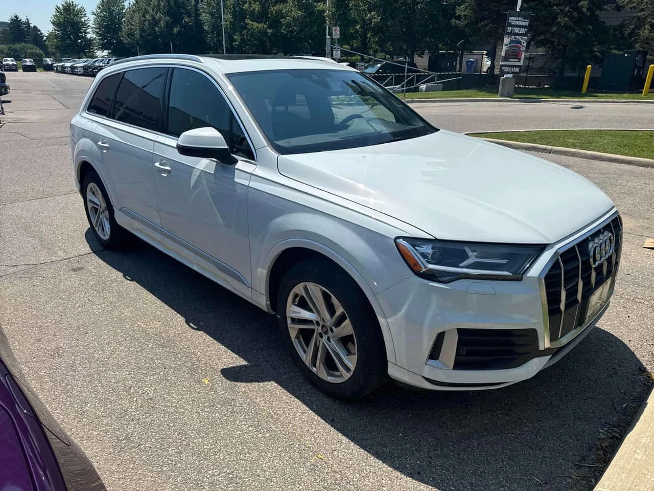 Audi Q7 * CARFAX * ОТ ПРЕДСТАВИТЕЛСТВО * АВТОКРЕДИТ * 