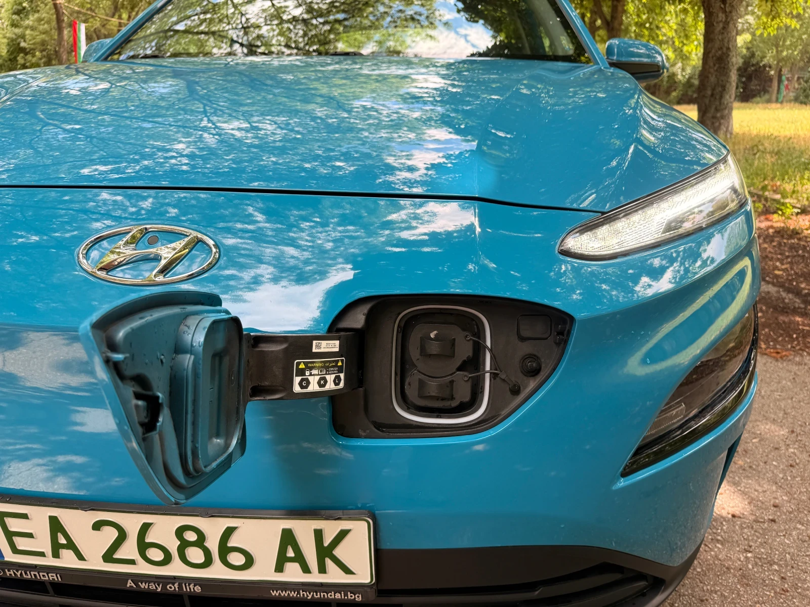 Hyundai Kona, снимка 9 - Автомобили и джипове - 55263705