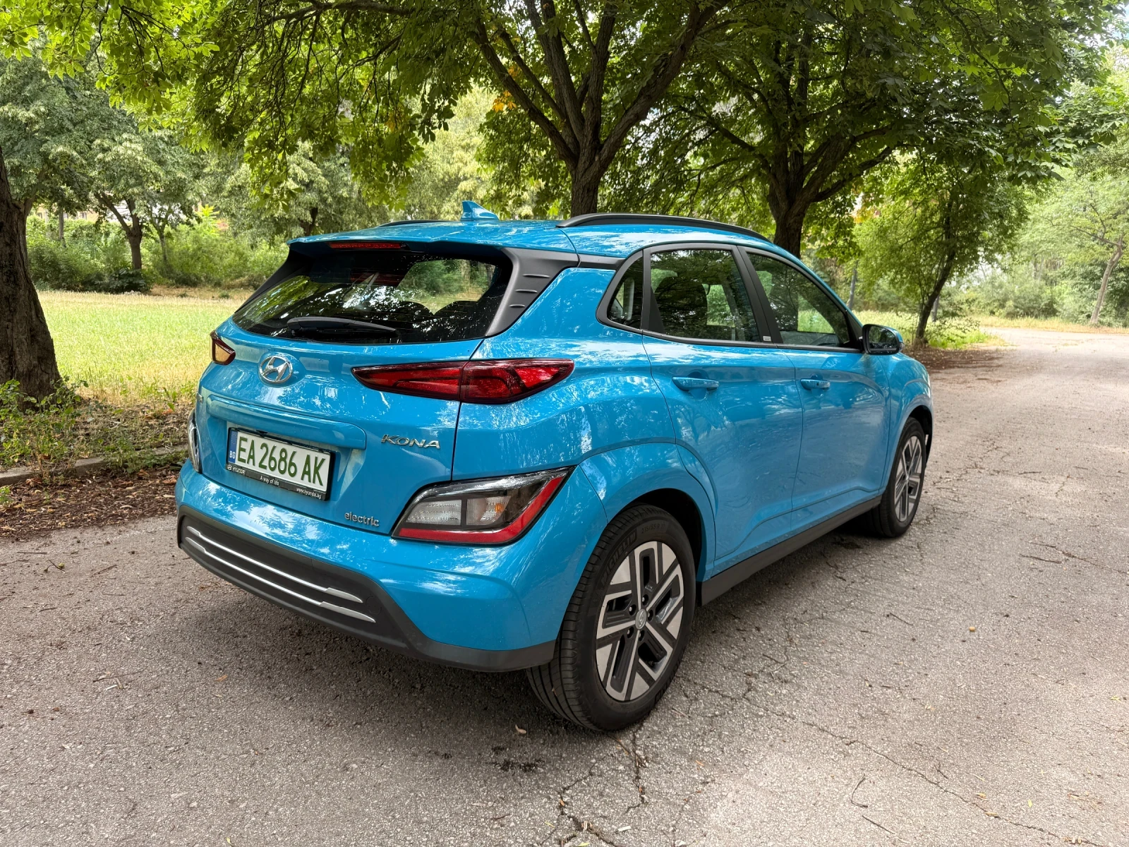 Hyundai Kona, снимка 4 - Автомобили и джипове - 55263705