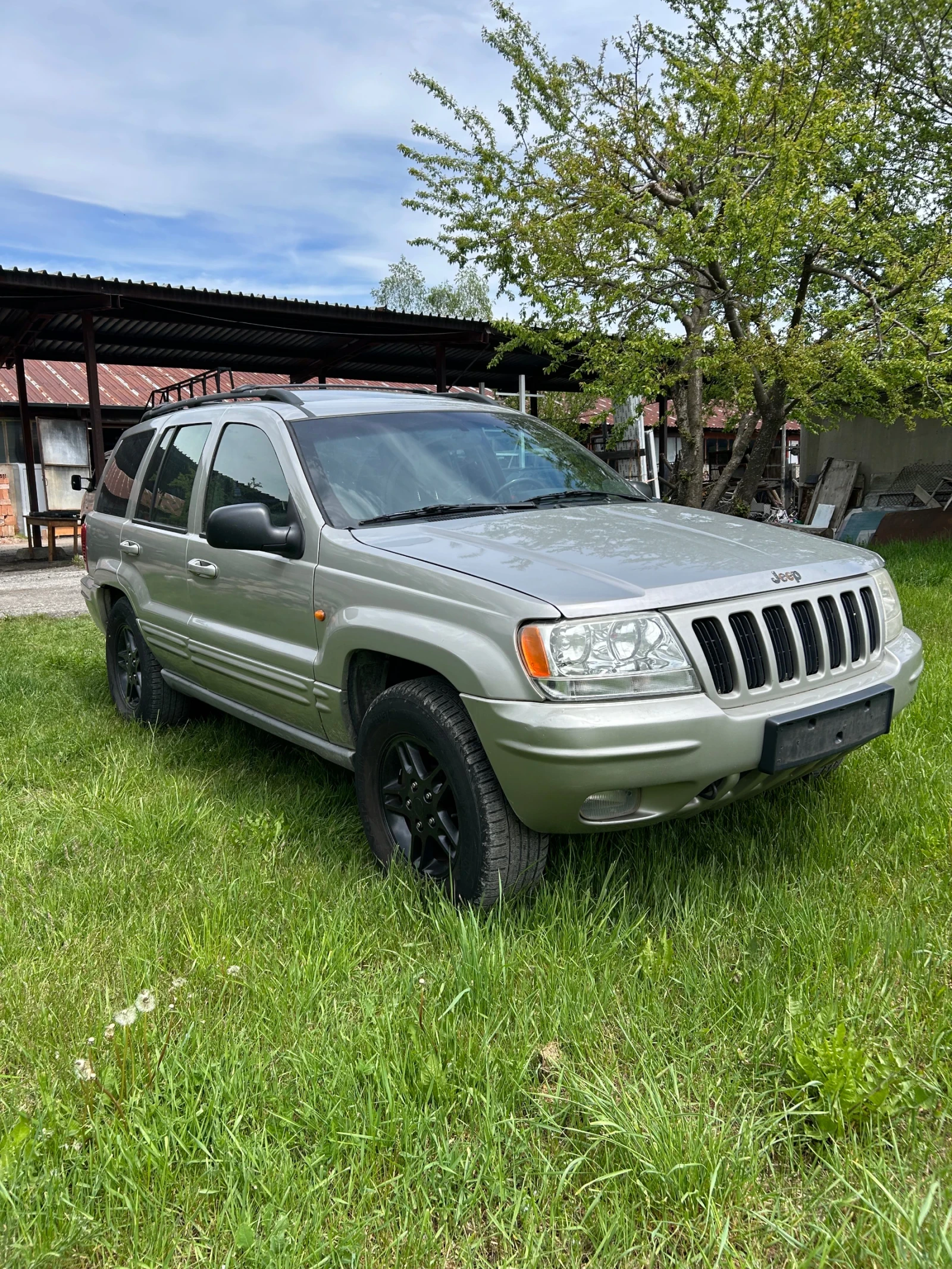 Jeep Grand cherokee, снимка 2 - Автомобили и джипове - 55343347