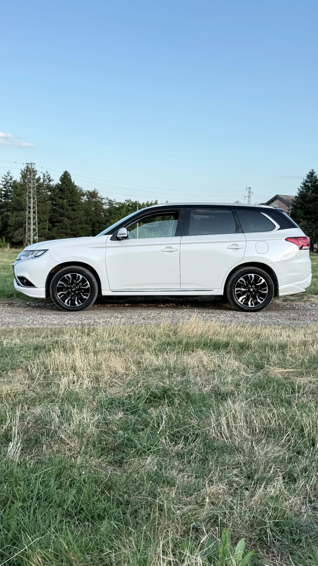 Mitsubishi Outlander PHEV  ГАЗ