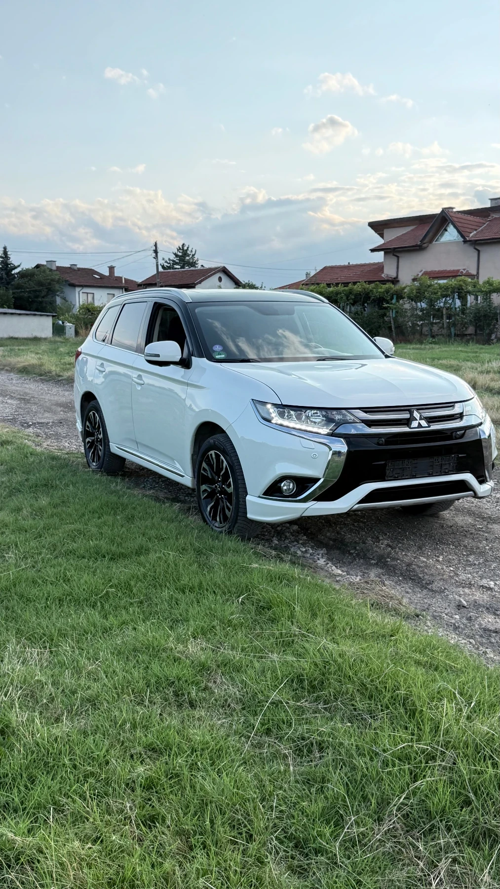 Mitsubishi Outlander PHEV  ГАЗ, снимка 3 - Автомобили и джипове - 55398673