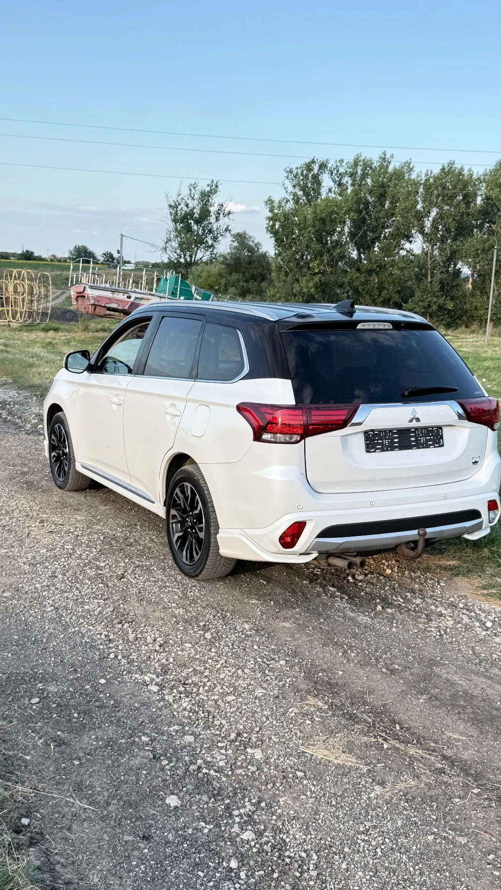 Mitsubishi Outlander PHEV  ГАЗ, снимка 7 - Автомобили и джипове - 55398673
