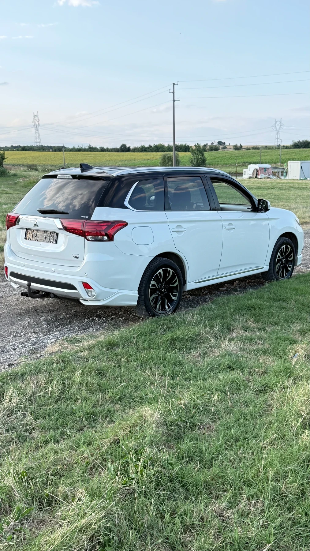 Mitsubishi Outlander PHEV  ГАЗ, снимка 5 - Автомобили и джипове - 55398673