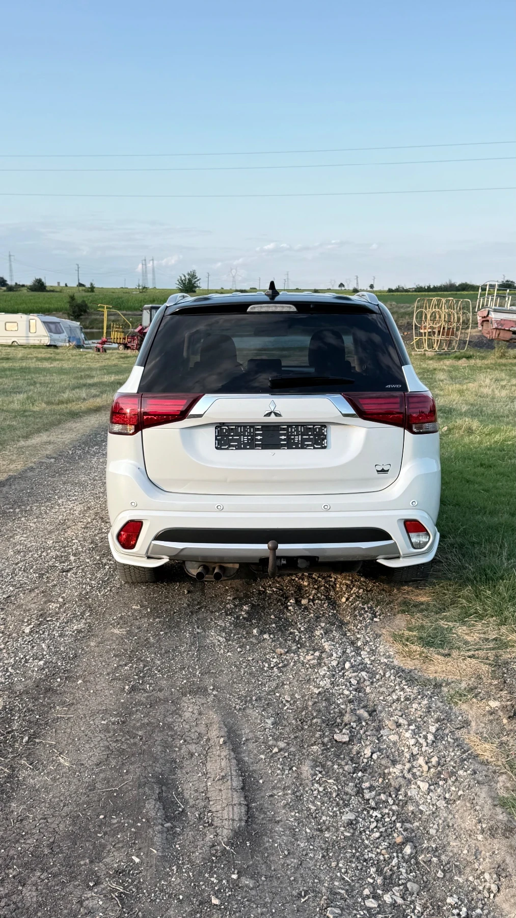 Mitsubishi Outlander PHEV  ГАЗ, снимка 6 - Автомобили и джипове - 55398673