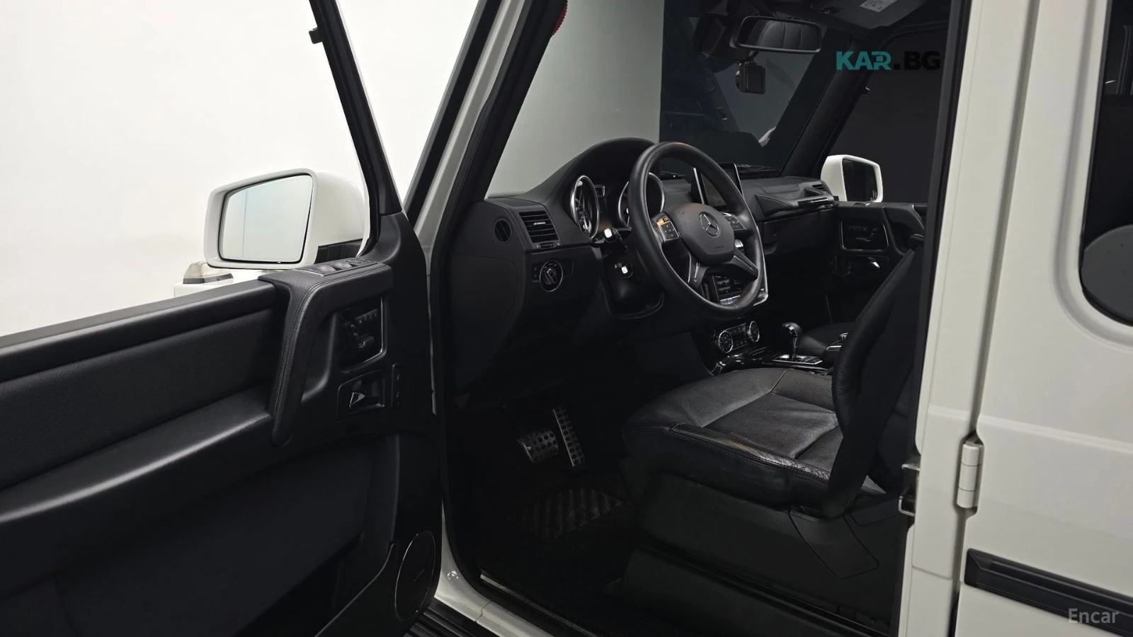Mercedes-Benz G 350 BlueTEC* КОЖА* НАВИ* ОБДУХВ* ПАНО, снимка 8 - Автомобили и джипове - 55415108