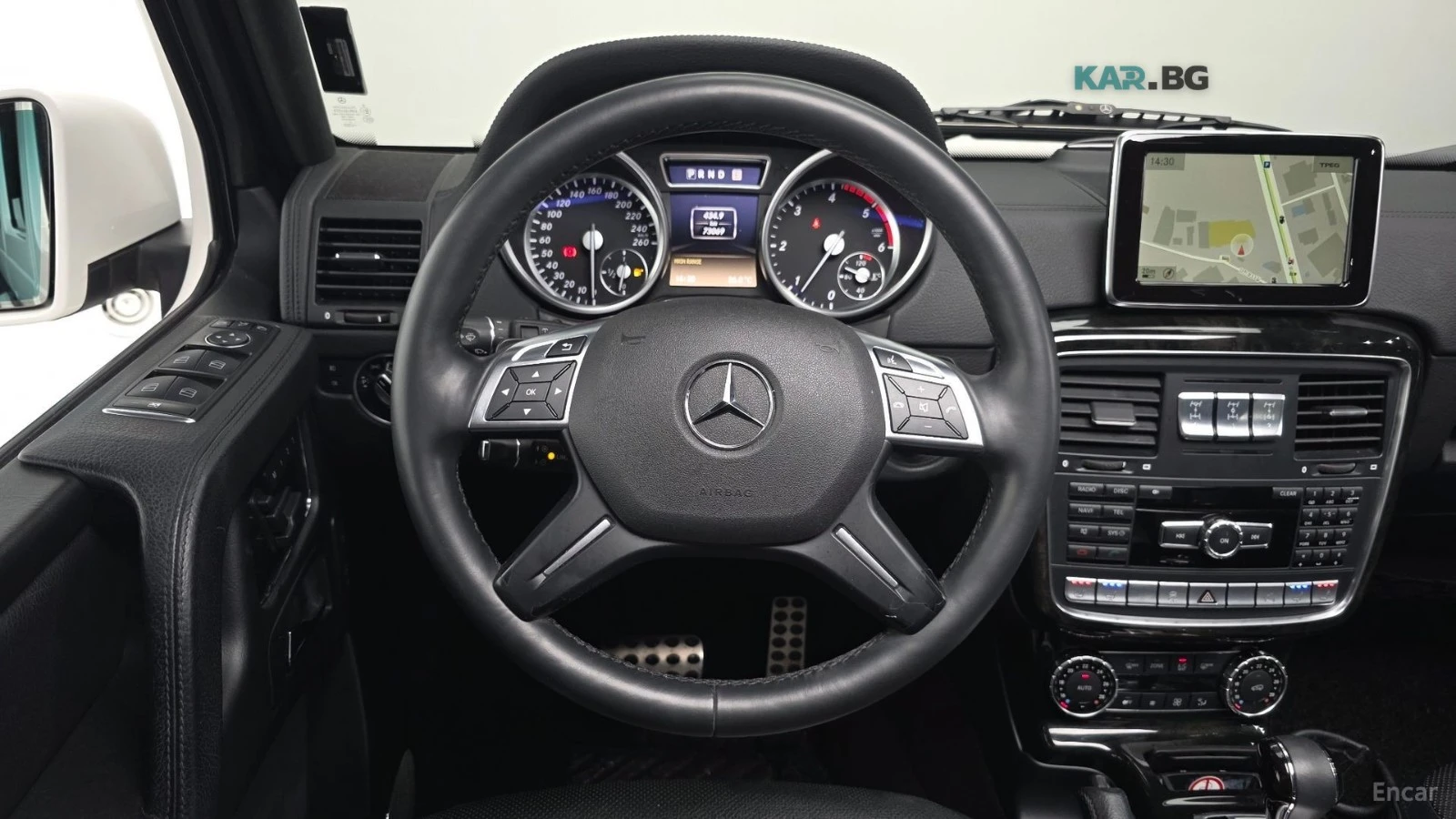 Mercedes-Benz G 350 BlueTEC* КОЖА* НАВИ* ОБДУХВ* ПАНО, снимка 12 - Автомобили и джипове - 55415108