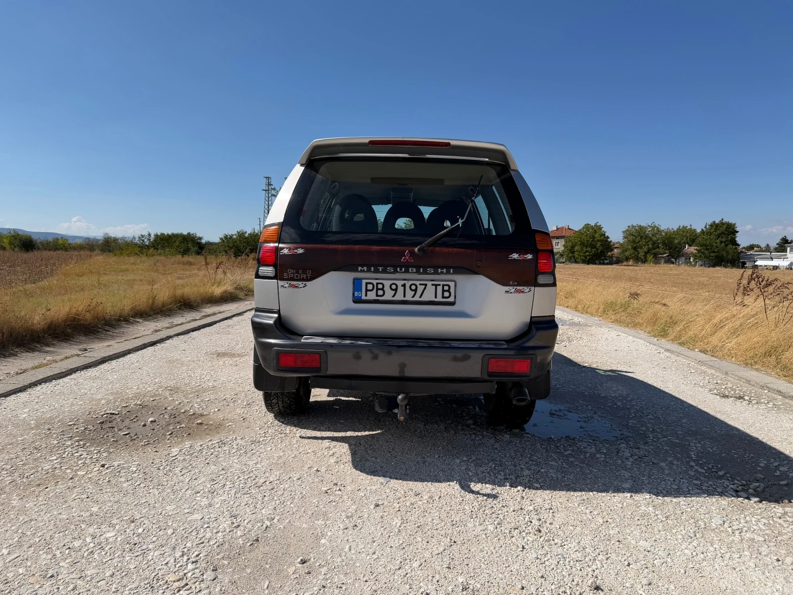 Mitsubishi Pajero sport     Mitsubishi Pajero Sport 2.5 | Mobile.bg � ����������� 5