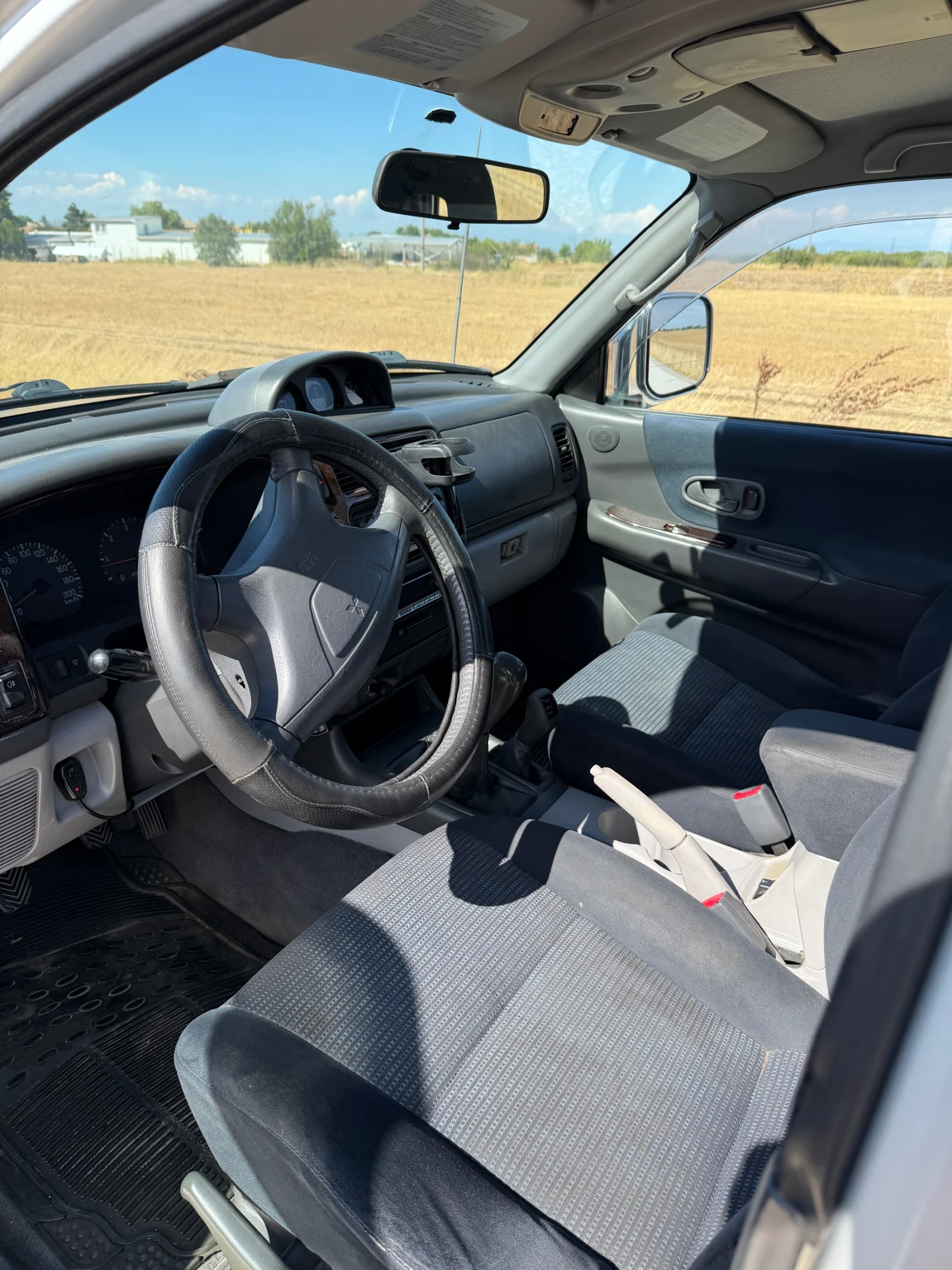 Mitsubishi Pajero sport     Mitsubishi Pajero Sport 2.5 | Mobile.bg � ����������� 8
