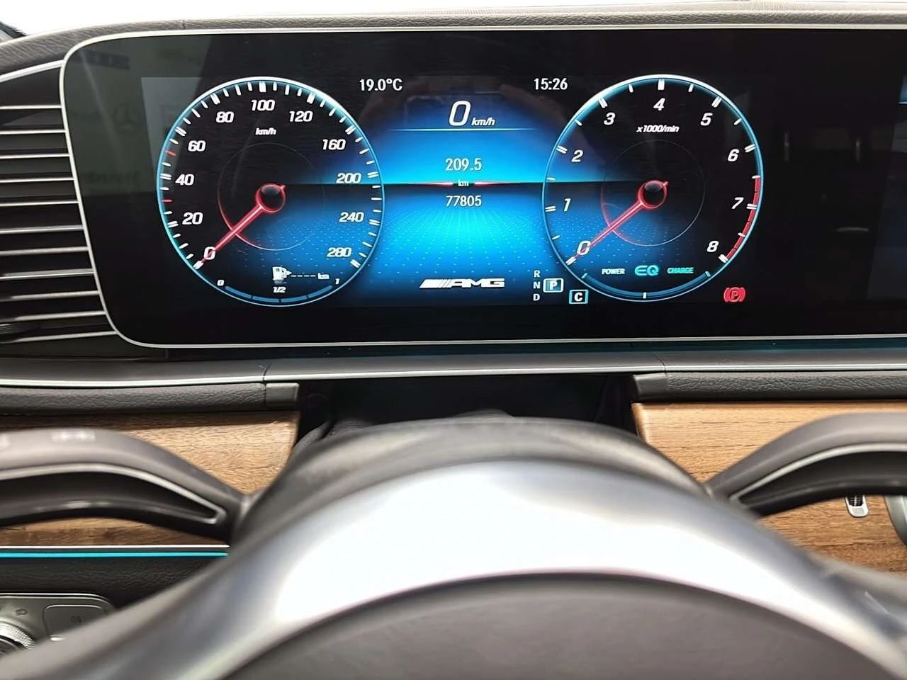 Mercedes-Benz GLE 53 4MATIC AMG * 7-места * Фиксирана цена до БГ * От Mercedes, снимка 8 - Автомобили и джипове - 56111977