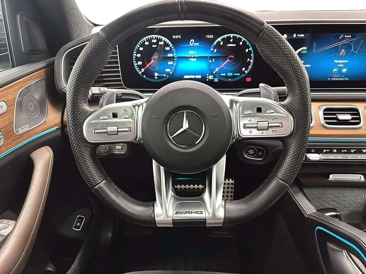Mercedes-Benz GLE 53 4MATIC AMG * 7-места * Фиксирана цена до БГ * От Mercedes, снимка 7 - Автомобили и джипове - 56111977