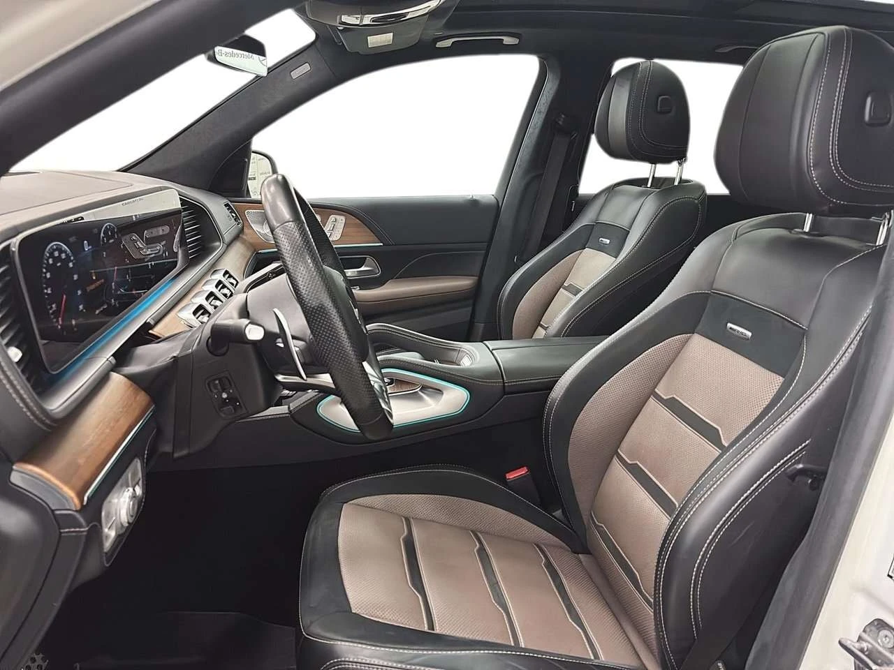 Mercedes-Benz GLE 53 4MATIC AMG * 7-места * Фиксирана цена до БГ * От Mercedes, снимка 13 - Автомобили и джипове - 56111977