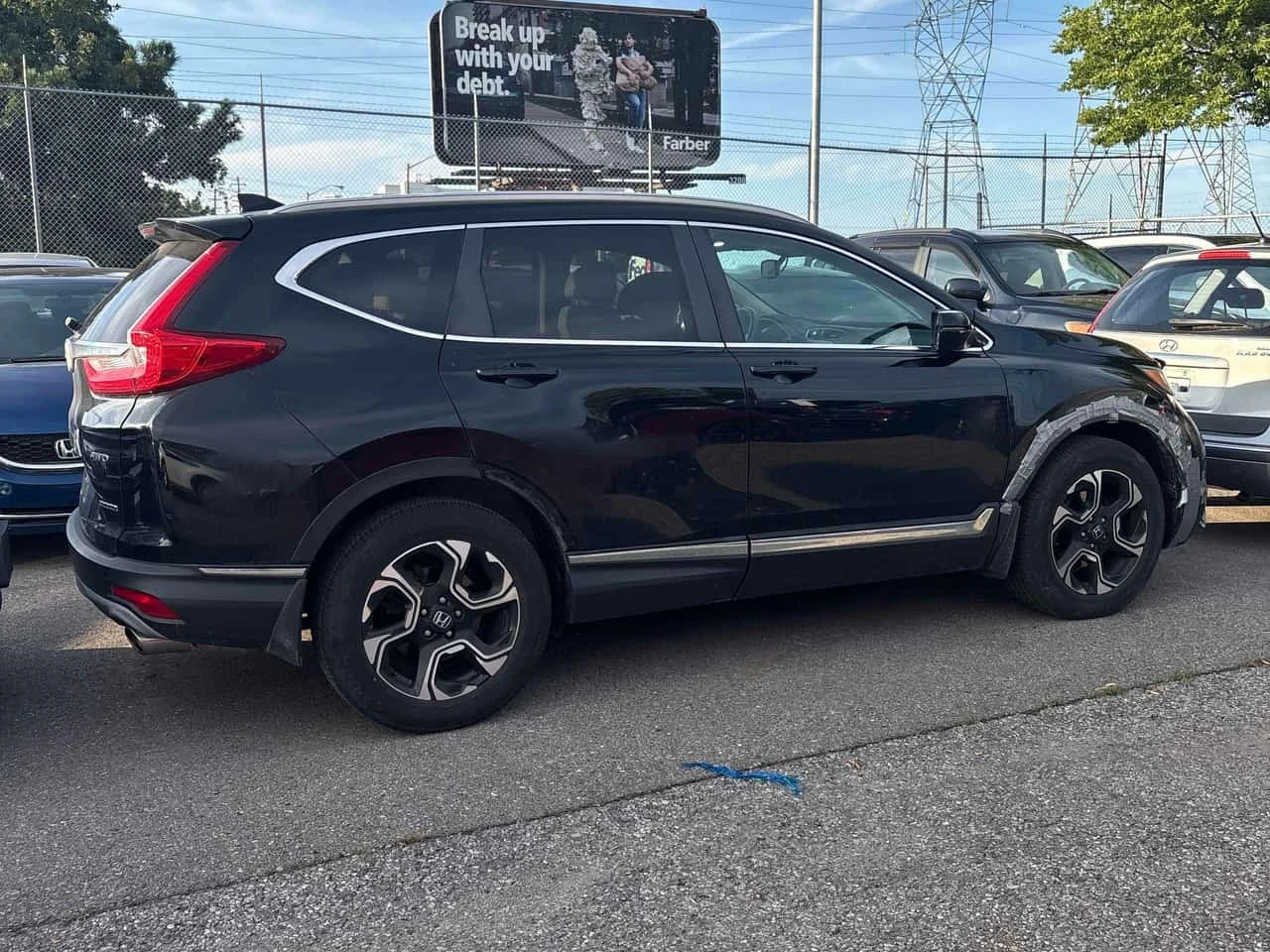 Honda Cr-v * Touring * АВТОКРЕДИТ * ГЛАВНО ПРЕДСТАВИТЕЛСТВО, снимка 4 - Автомобили и джипове - 56196705