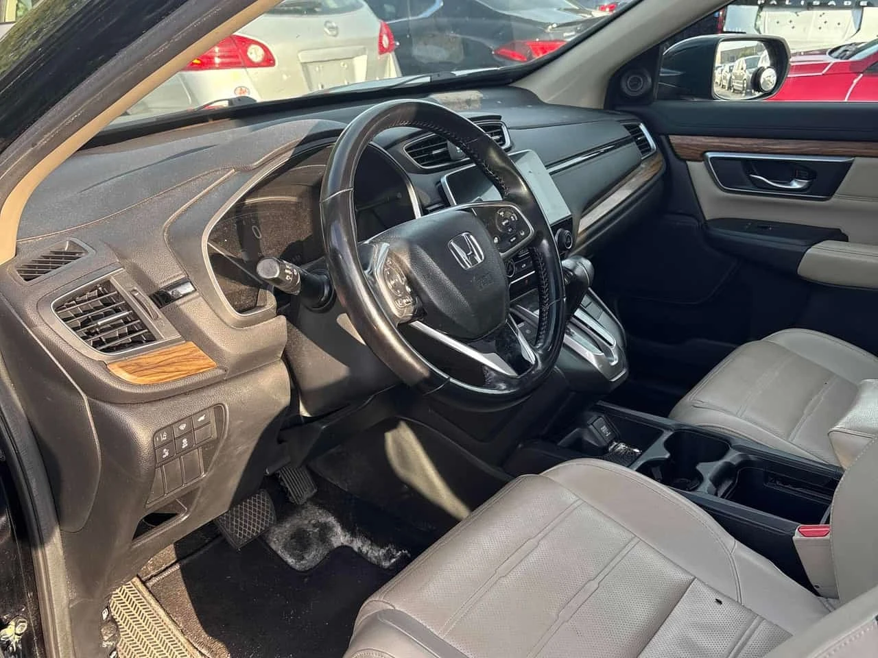 Honda Cr-v * Touring * АВТОКРЕДИТ * ГЛАВНО ПРЕДСТАВИТЕЛСТВО, снимка 7 - Автомобили и джипове - 56196705