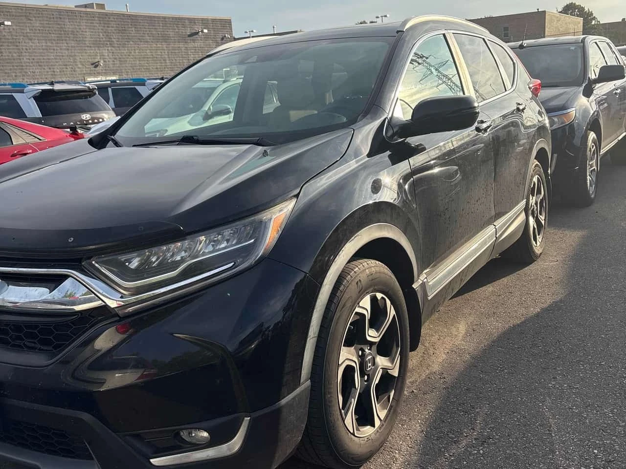 Honda Cr-v * Touring * АВТОКРЕДИТ * ГЛАВНО ПРЕДСТАВИТЕЛСТВО, снимка 3 - Автомобили и джипове - 56196705