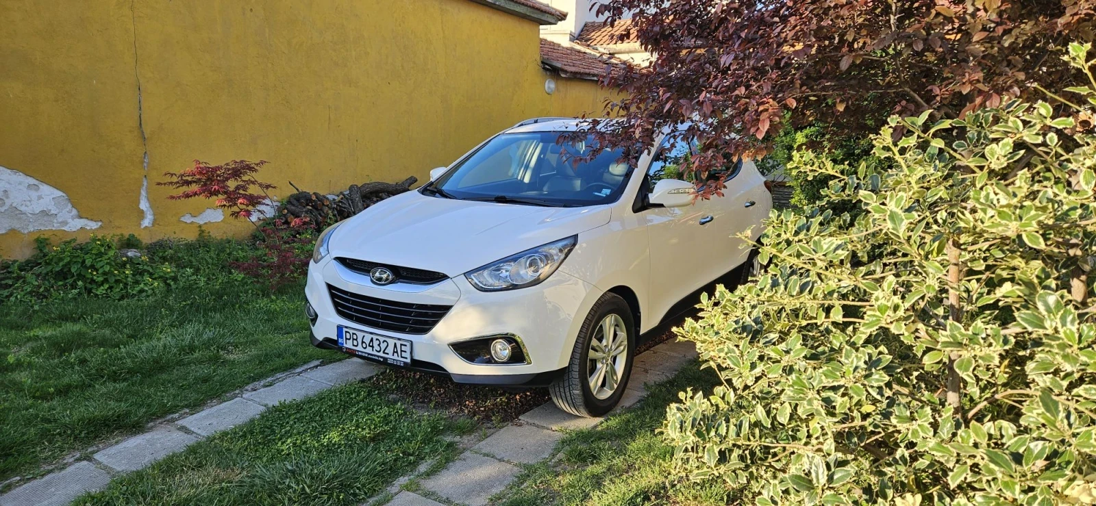 Hyundai IX35 1.7 CRDI