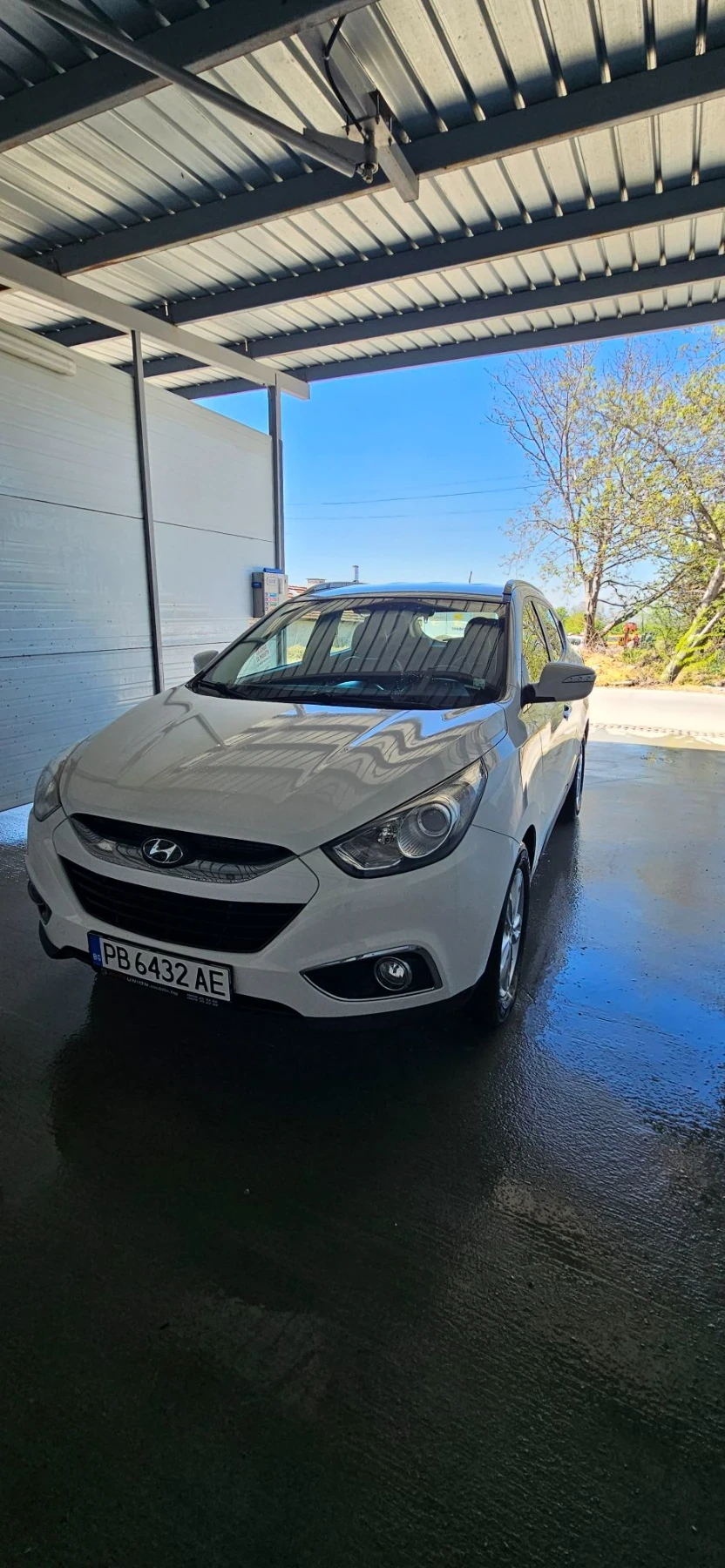 Hyundai IX35 1.7 CRDI, снимка 5 - Автомобили и джипове - 56316721
