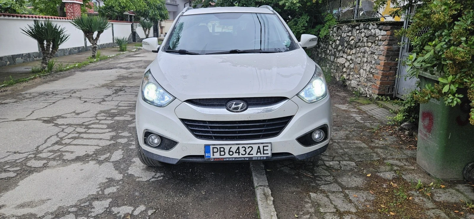 Hyundai IX35 1.7 CRDI, снимка 7 - Автомобили и джипове - 56316721