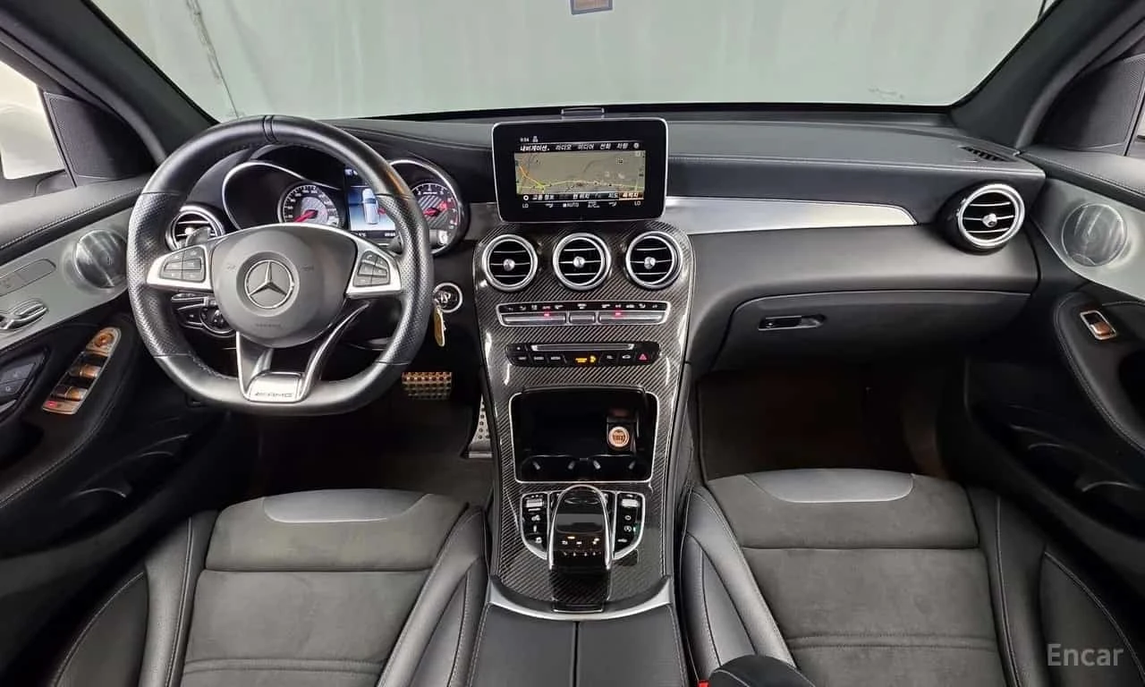 Mercedes-Benz GLC 63 AMG * 4MATIC+ * ��������� ���� �� �������� *  | Mobile.bg � ����������� 7