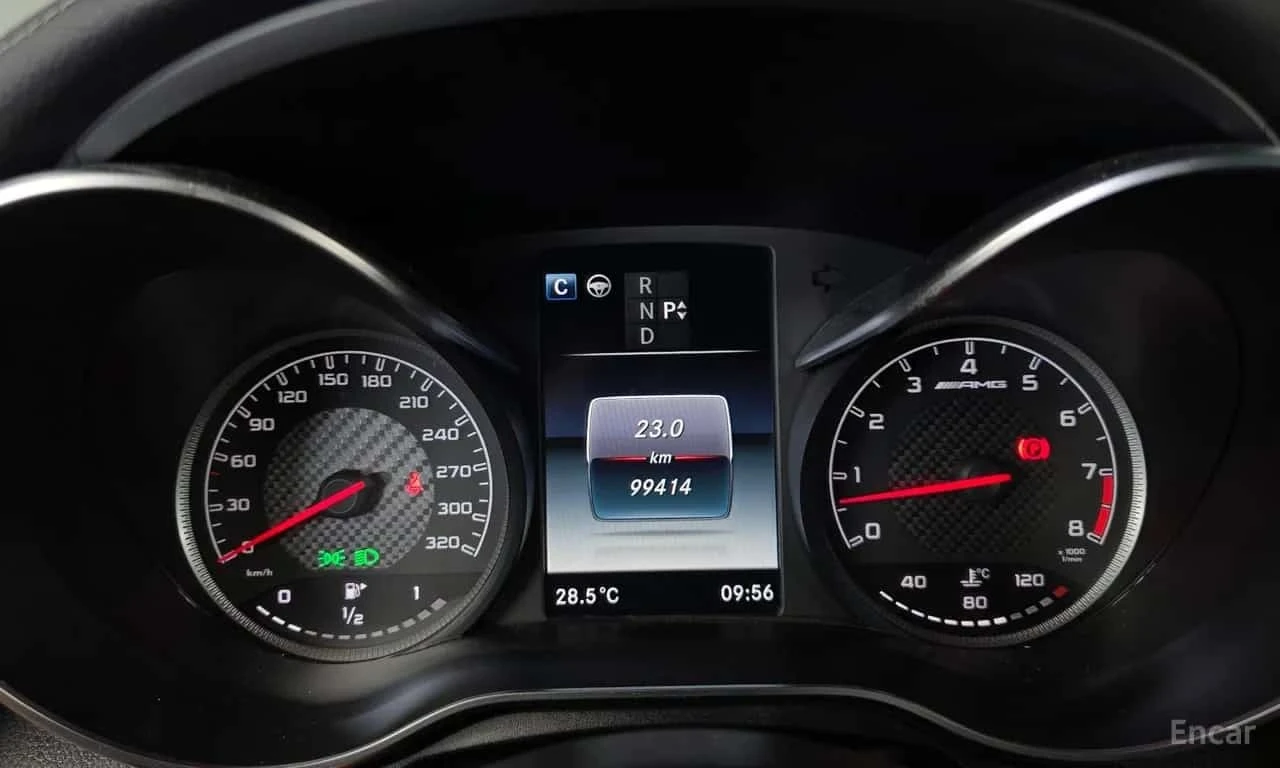 Mercedes-Benz GLC 63 AMG * 4MATIC+ * ��������� ���� �� �������� *  | Mobile.bg � ����������� 8