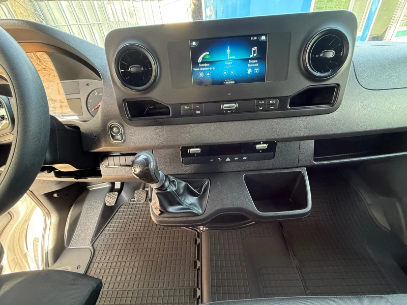 Mercedes-Benz Sprinter 317 CDi MAXI 4.броя, снимка 11 - Бусове и автобуси - 52281373