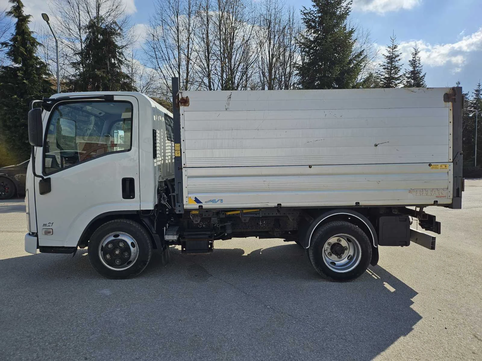 Isuzu Urban M21, снимка 8 - Бусове и автобуси - 53873398