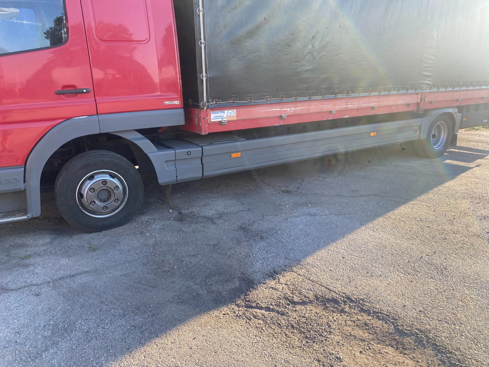 Mercedes-Benz Atego 1224 - изображение 2