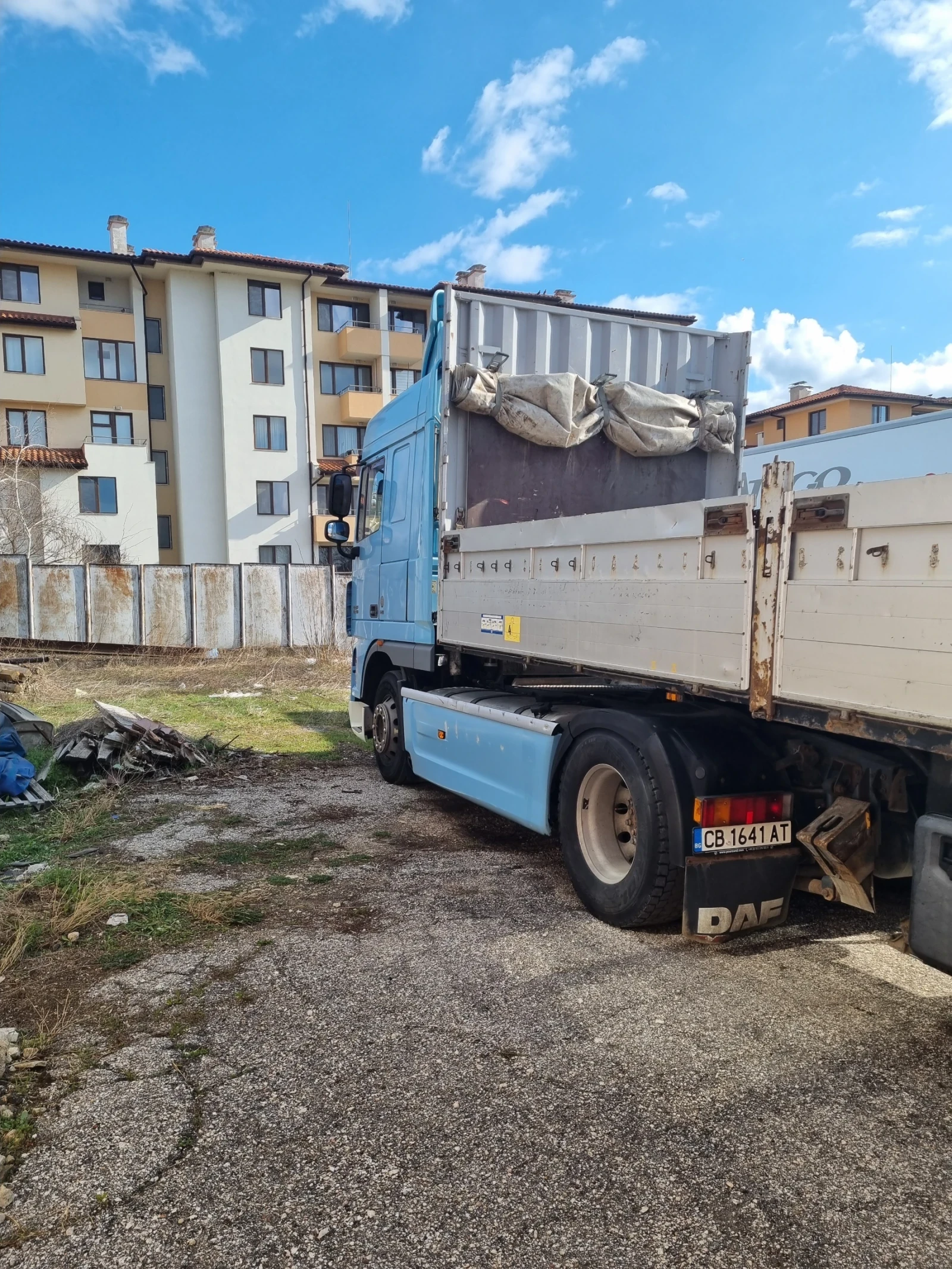 Daf XF 105, снимка 2 - Камиони - 54725457