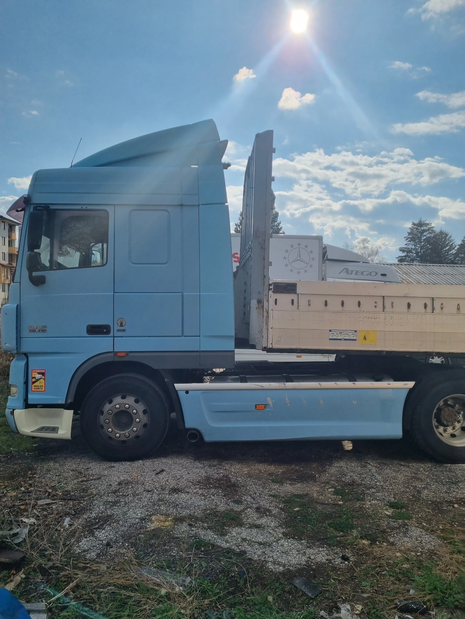 Daf XF 105, снимка 3 - Камиони - 54725457