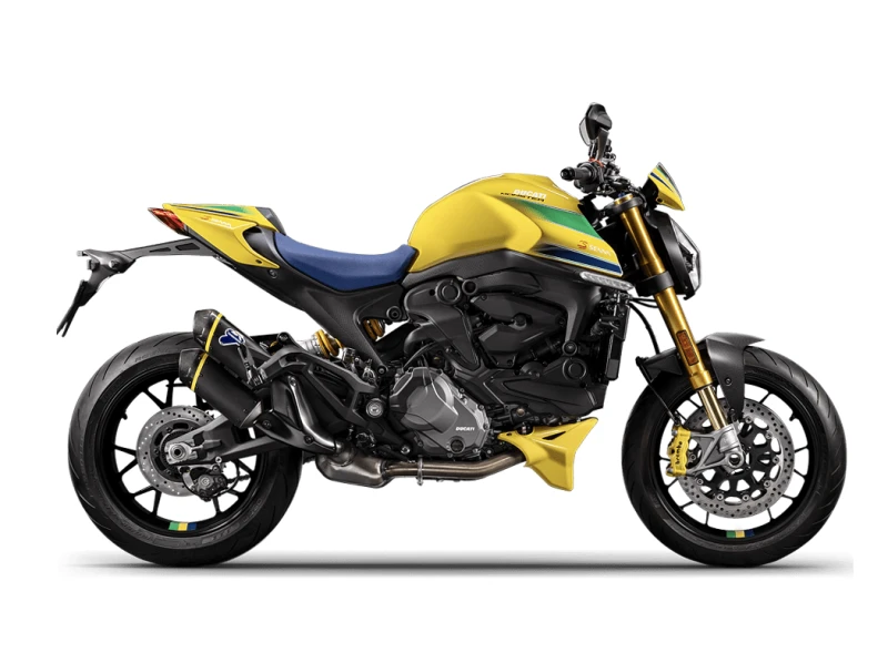 Ducati Monster SENA, снимка 2 - Мотоциклети и мототехника - 48626903