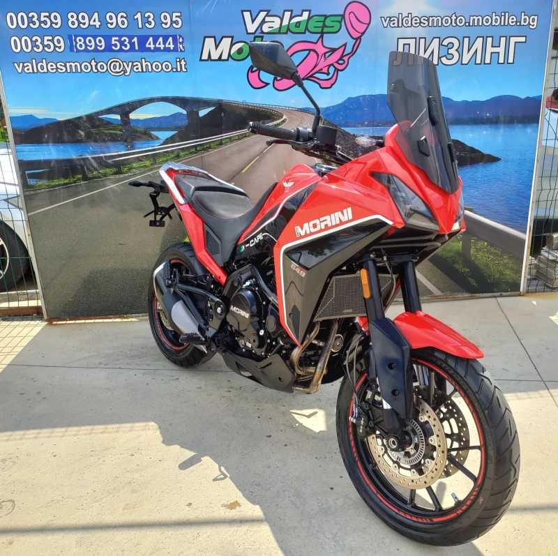 Moto Morini X-Cape 650 ABS , снимка 2 - Мотоциклети и мототехника - 50831090