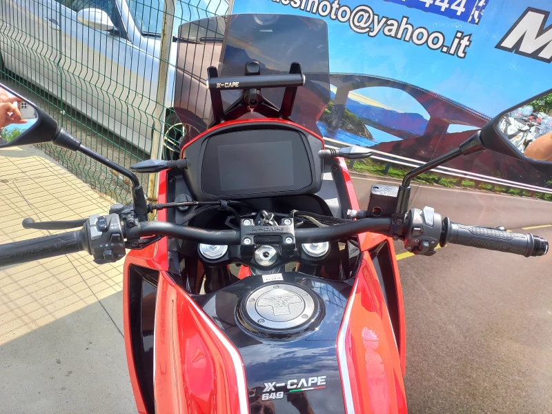 Moto Morini X-Cape 650 ABS , снимка 10 - Мотоциклети и мототехника - 50831090