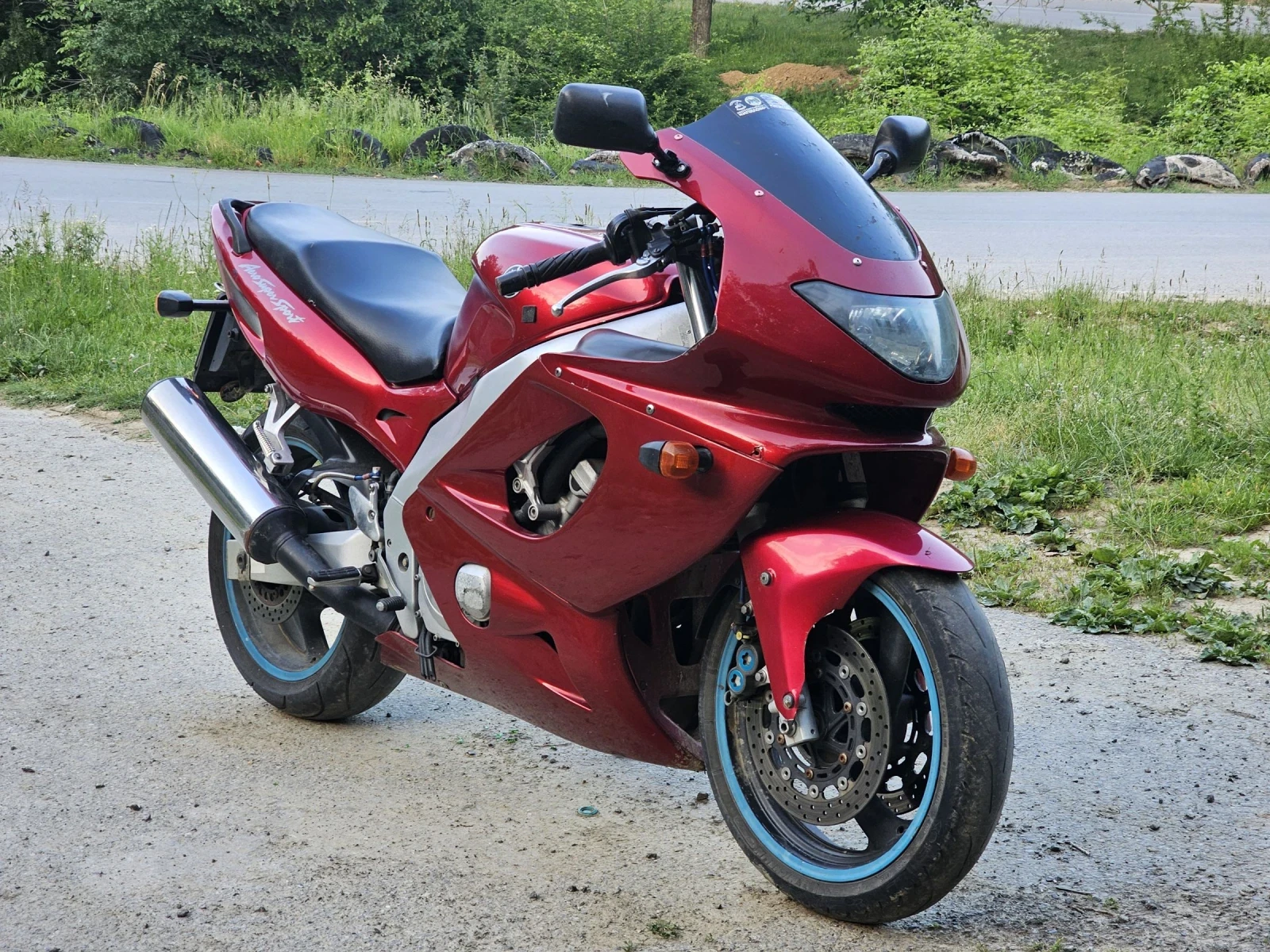 Yamaha Yzf YZF 600r Thundercat - изображение 10