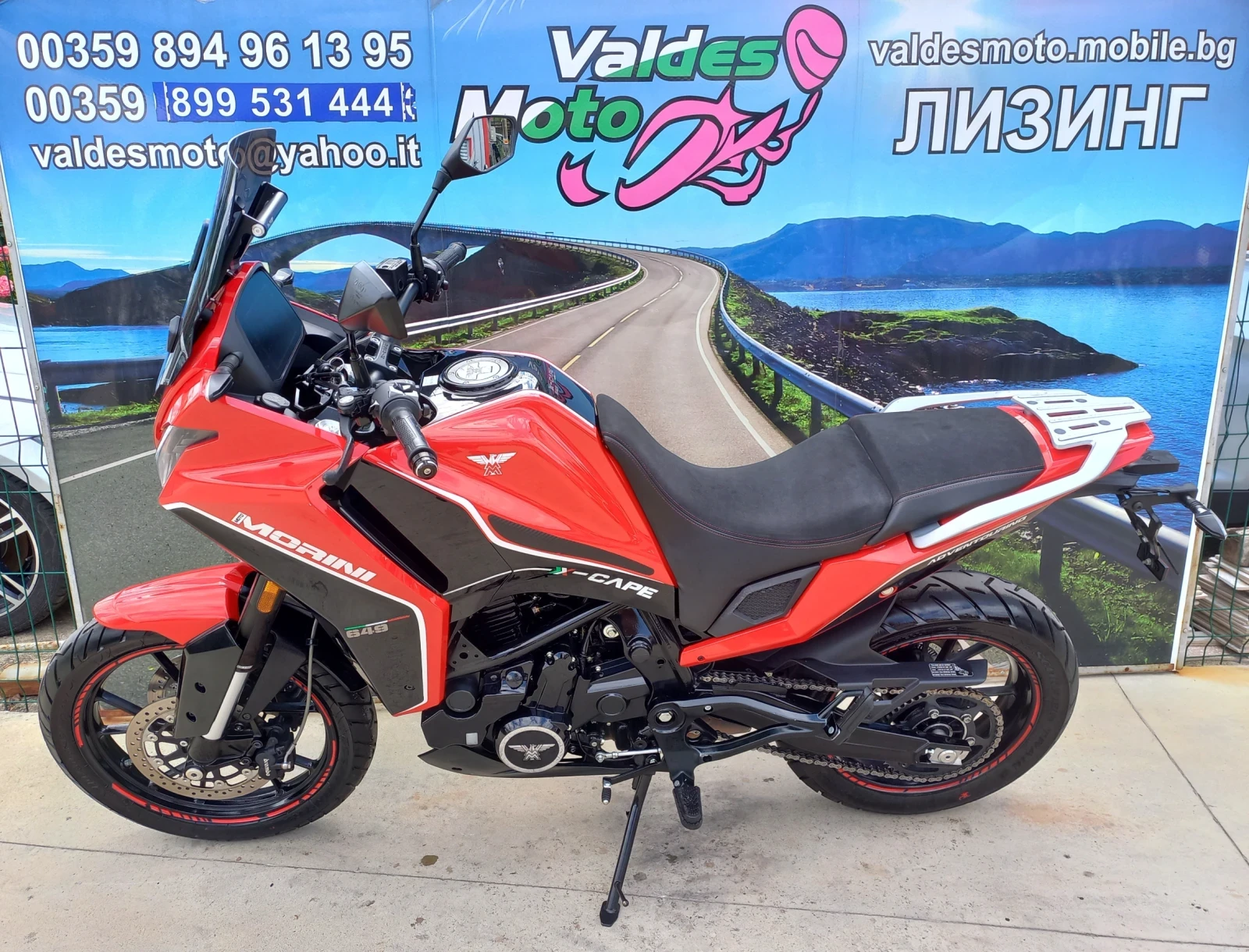 Moto Morini X-Cape 650 ABS  - изображение 4
