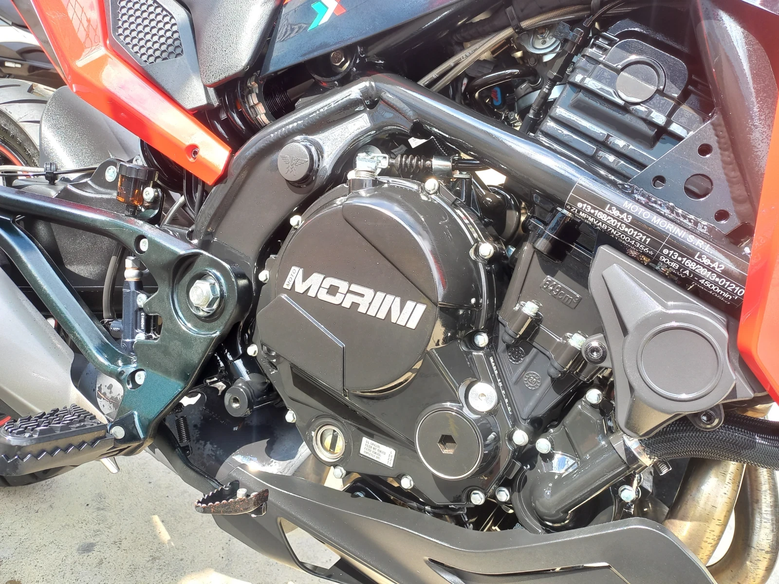 Moto Morini X-Cape 650 ABS  - изображение 6