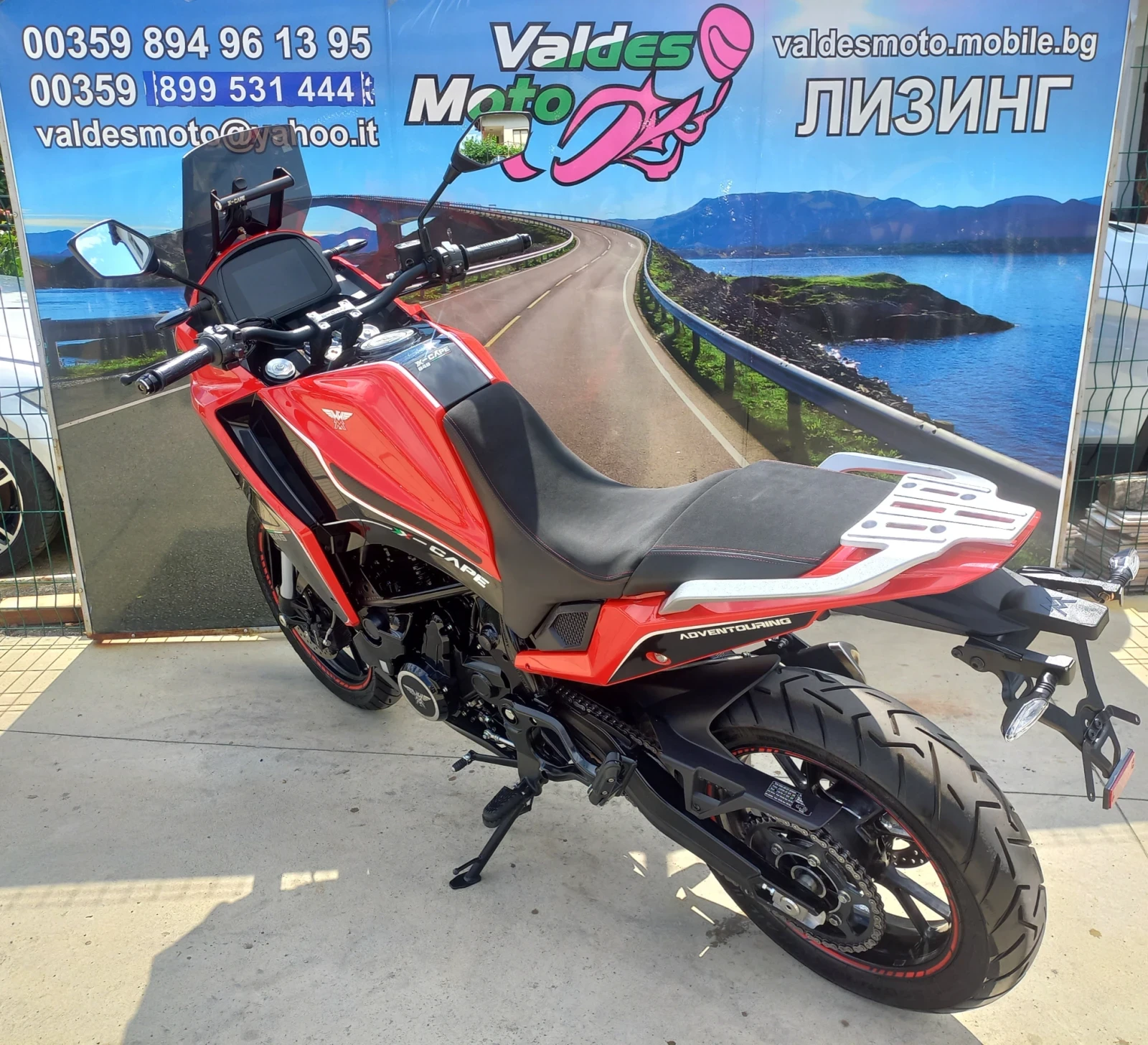 Moto Morini X-Cape 650 ABS  - изображение 5