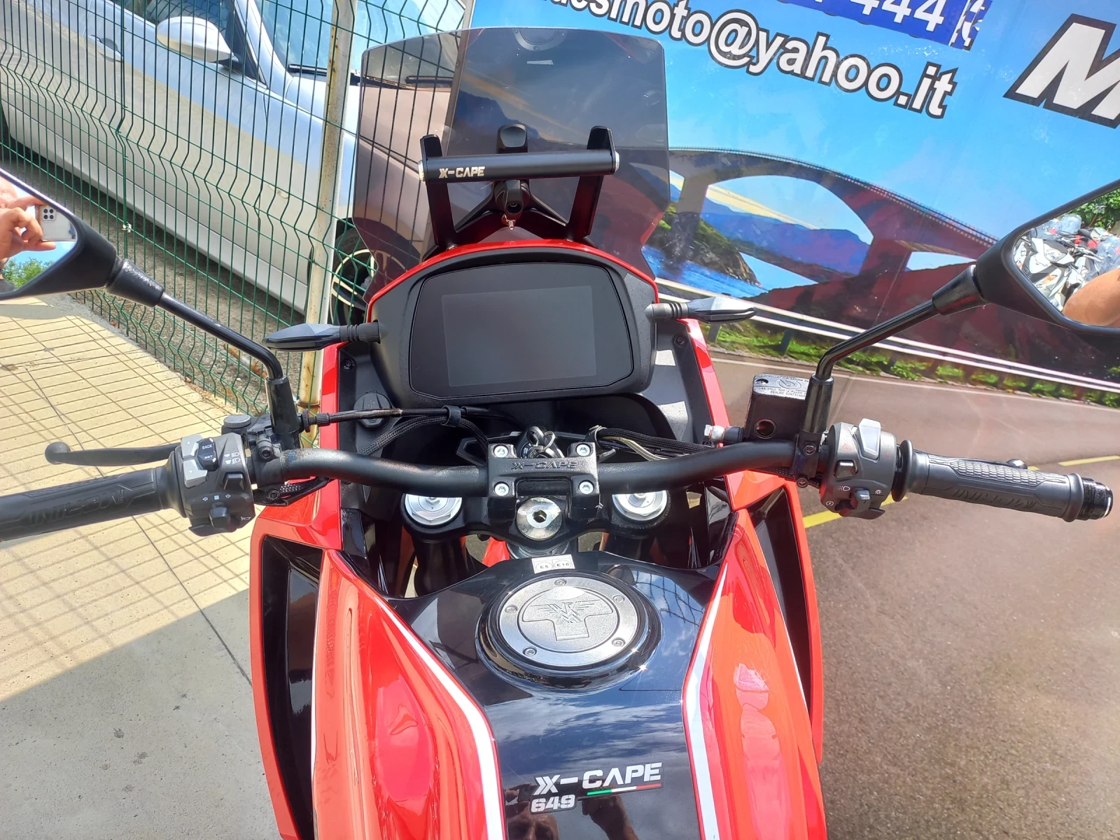 Moto Morini X-Cape 650 ABS  - изображение 10