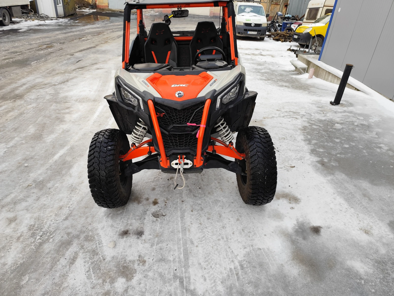 Can-Am Maverick Maverick RC sport 1000 - изображение 3