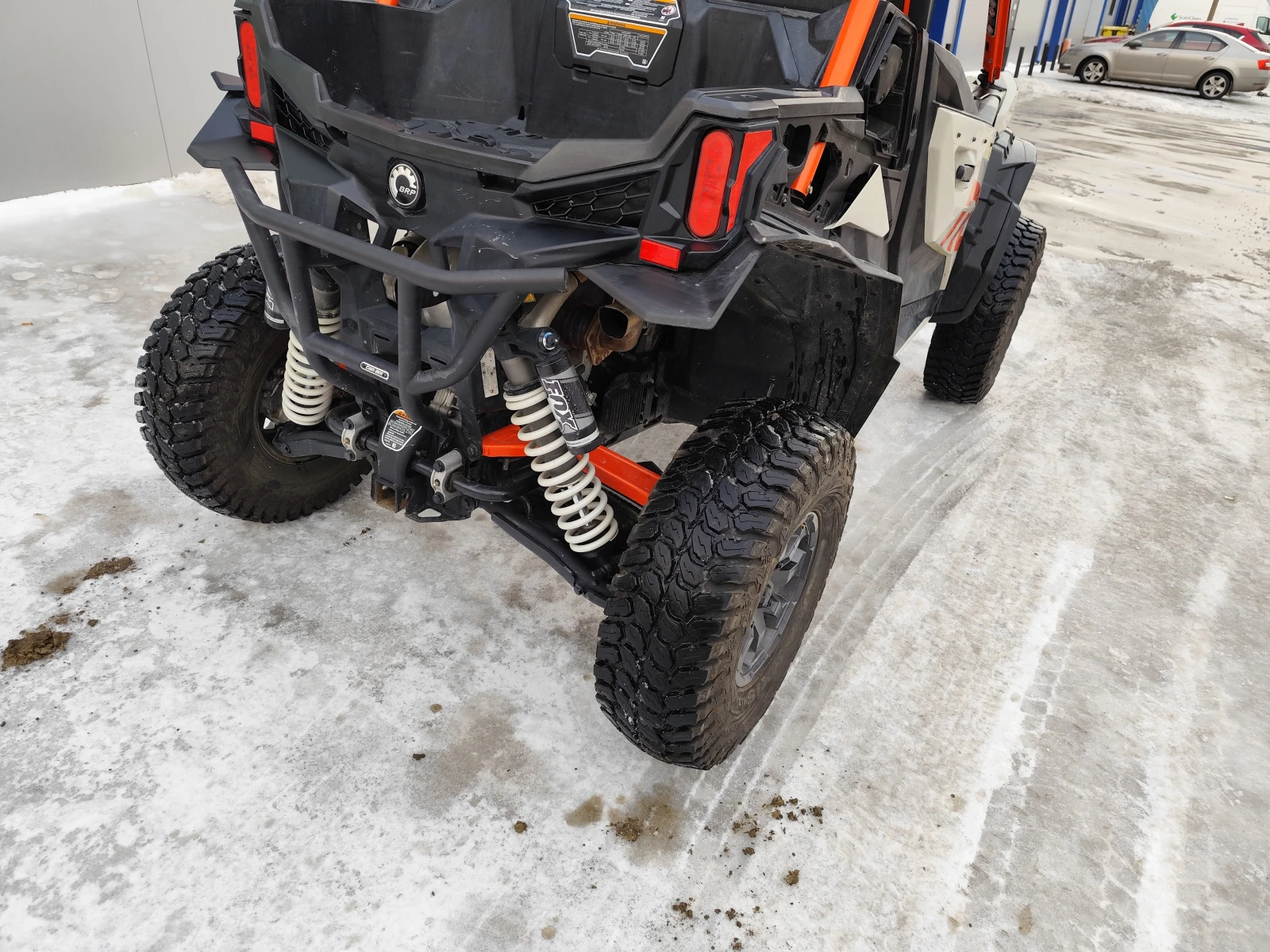 Can-Am Maverick Maverick RC sport 1000 - изображение 7